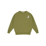 Bird J Sweater | Khaki Green