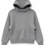 Tween Dylan Oversized hoodie - Heather Gray