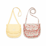 Mimosa Smocked Shoulder Bag