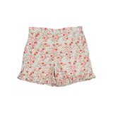 Nolana Shorts | Cherry Red Print