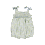 Francine Girl Romper | Blue Print