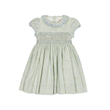 Hars Smocked Dress | Blue Print