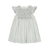 Léanne Dress | Mint Stripes
