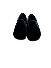 Load image into Gallery viewer, Pepe Navy Velvet Slip On Shoes
