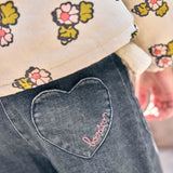 Lakika Jeans | Denim Grey