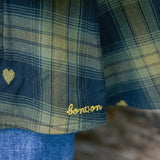 Mona Shirt | Carreau Faroe