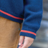 Hubert Cardigan | Blue Brut