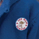 Hubert Cardigan | Blue Brut