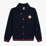 Hubert Cardigan | Blue Brut