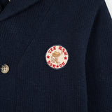 Hubert Cardigan | Blue Brut