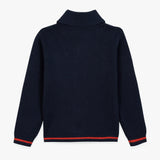 Hubert Cardigan | Blue Brut