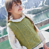 Lucia Sweater | Green Stem