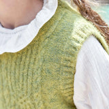 Lucia Sweater | Green Stem