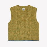 Lucia Sweater | Green Stem