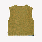 Lucia Sweater | Green Stem