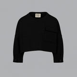 Danube Sweatshirt | Black