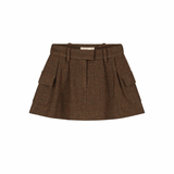 Noa Skirt | Brown Melange