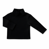 Gessetto Turtle Neck Top | Black