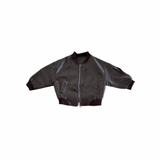 Bomber Jacket | Brown