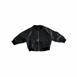 Bomber Jacket | Ultra Black