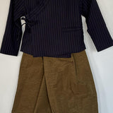 Tobi Trouser | Olive Brown