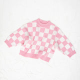 Knitted Jumper & Pant Set | Baby Pink