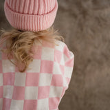 Knitted Jumper & Pant Set | Baby Pink