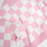 Knitted Jumper & Pant Set | Baby Pink