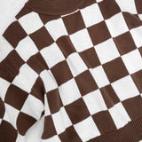 Knitted Jumper & Pant Set | Chocolate