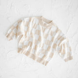 Knitted Jumper & Pant Set | Cream