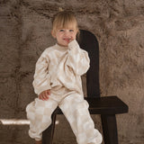 Knitted Jumper & Pant Set | Cream