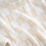 Knitted Jumper & Pant Set | Cream