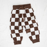 Knitted Jumper & Pant Set | Chocolate