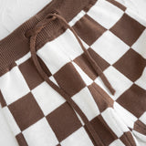 Knitted Jumper & Pant Set | Chocolate