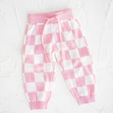 Knitted Jumper & Pant Set | Baby Pink