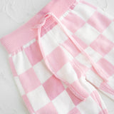 Knitted Jumper & Pant Set | Baby Pink