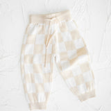 Knitted Jumper & Pant Set | Cream