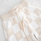 Knitted Jumper & Pant Set | Cream