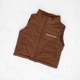Puffer Vest | Chocolate