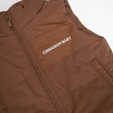Puffer Vest | Chocolate