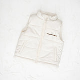 Puffer Vest | Cream
