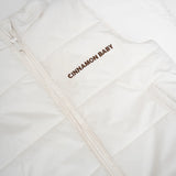 Puffer Vest | Cream