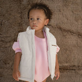 Puffer Vest | Cream