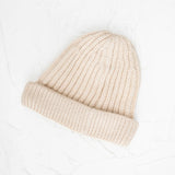 Chunky Beanie | Cream