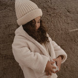 Chunky Beanie | Cream
