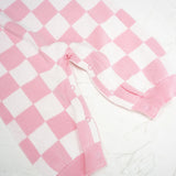 Knitted Lounge Suit | Baby Pink