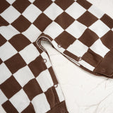 Knitted Lounge Suit | Chocolate