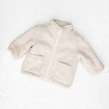 Teddy Reversible Jacket | Beige