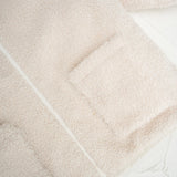 Teddy Reversible Jacket | Beige