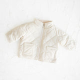 Teddy Reversible Jacket | Beige